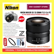 Nikon Nikkor Z DX 12-28mm F3.5-5.6 PZ VR Wide Angle Lens For Nikon Z Camera | DX Format | 1 Year Nik