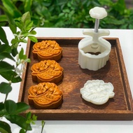 Khuôn Trung Thu Lò Xo Mai Tứ Qúy 150gr