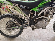 ท่อ KLX 140-150 ท่อวิบาก