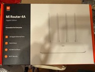 【家電】 Xiaomi Mi Router 4A Gigabit Edition 小米路由器 4A Gigabit版