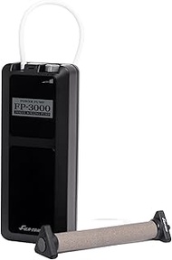 Fuji Toki Fuji Light Power Pump FP-3000, Battery Operated, 3.0L/min Air Flow, Fishing Air Pump, Blac