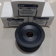 PULLI PULLEY ALTERNATOR/ PULLEY ALTERNATOR DYNAMO AMPER MITSUBISHI 6D22/ FUSO FIGHTER / A628T45971