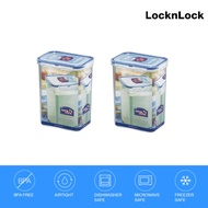 LocknLock Official Classic  Airtight Food Container 1.8L 2 Pcs (HPL813x2)