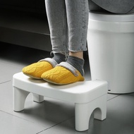 Toilet Seat Ottoman Squatting Pit Stool Footstool Toilet Commode Toilet Foot Pedal Shit Help Stool