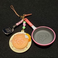 Disney 達菲熊 Duffy and Friends 迷你Pancake 合Re-ment 食玩 手機防塵塞 吊飾