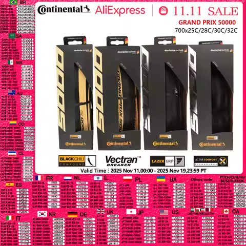 Continental Gp5000 Tire Grand Prix Gp 5000 700C 700x25c 700x23c 700x28c 700x32c Black Tire Bike Bicy