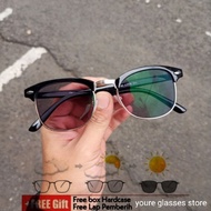 PHOTOCHROMIC GRAY GLASSES NORMAL LENS MINUS CYL CLUB MASTER