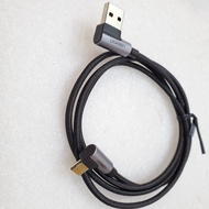 UGREEN Right Angle USB-C to USB-A Charging Cable – Durable & Fast Charge (20856)