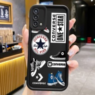 Casing hp for OPPO A74 A95 F19 F19s Reno 6 Lite Case hp Casing pattern Illustration sports shoes HP 