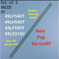 Led lamp array backlight tv 49lf540 49lf540t 49lx310 49lh540 49lh540t