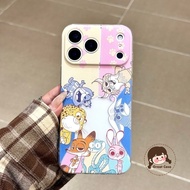 Cute Cartoon Zootopia Casing For iQOO 12 11 10 9 8 Pro Neo 10 10R 7 SE 5 Lite 3 5G Z10 Z10R Z10X Z9 