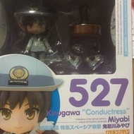 全新 正版 Tomytec GSC Good Smile Goodsmile nendoroid 黏土 527 東武鐵道 鐵道娘 鬼怒川雅 kinugawa conductress