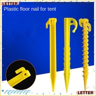LETTER 5/10pcs Camping Tents Tool Plastic Tent Pegs Camping Nails Accessories Tent Accessories