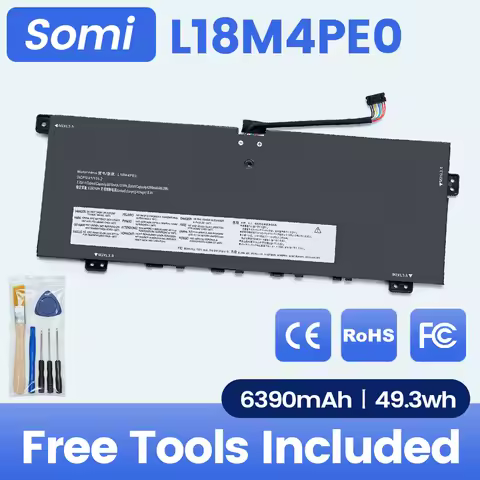 Somi L18M4PE0 L18L4PE0 Laptop Battery For Lenovo Yoga C740-14IML 81TC000JUS Series 5B10W67185 5B10W6