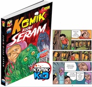 Komik Kisah Seram (BUKU CERITA HANTU/ KOMIK)