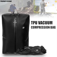 TRENDYZONE Vacuum Compression Bag, Dustproof 44L Vacuum Bags for Travel, Professional Space Saver Wa