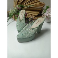 Marrisa mint green shoes 12cm