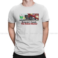 Remote's Quest The Robot Master Casual TShirt Battle for Dream Island BFDI 4 and X Style Tops Casual