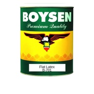 COD☍✽✹BOYSEN PERMACOAT LATEX (WHITE) PAINT