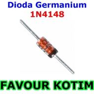 DIODE IN4148 1N4148 1N IN 4148 GERMANIUM DIODE DIP DO-35 FVKOTIM