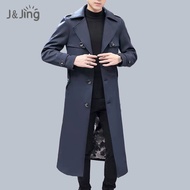 Latest Korean Long Men's Blazer Jacket Blazer Men Slim Fit Blazer Lelaki