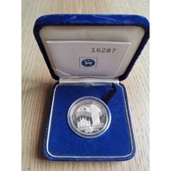 Malaysia Coin - 1990 100 Years Kuala Lumpur 25 Ringgit Proof Silver Proof Coin