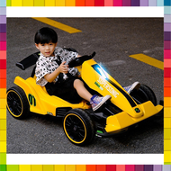 ⚱️OOngang⚱️รถโกคาร์ทไฟฟ้า โกคาร์ท รถแข่งเด็ก รถเด็ก รถแข่งไฟฟ้า ของเล่นสำหรับเด็ก Electric Gocart แบตเตอร์รี่คุณภาพดี