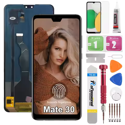 OLED For Huawei Mate 30 LCD Display Touch Screen Digitizer Assembly Replacement for TAS-L09TAS-TL00