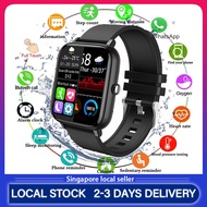 Smart Watch Men Women Full Touch Fitness Tracker Sport Watch for Android IOS Smart Clock