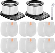 IZ662H Filter Replacement for Shark IZ662H Vertex Pro Lightweight Cordless Stick Vacuum Cleaner, Duo