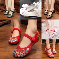 Old Beijing Cloth Shoes - Breathable Casual & Dance Shoes