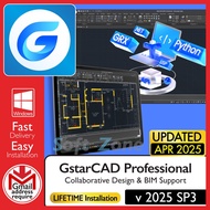 GstarCAD Professional 2025 SP3 - Collaborative Design & BIM Support | Windows - SOFTWARE