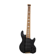 Gusta Dexter 5 String Bass เบสไฟฟ้า 5 สาย Headless Bass เบสทรงหัวตัด รับประกันศูนย์ Music Arms