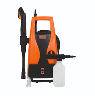 BLACK-DECKER เครื่องฉีดน้ำแรงดันสูง 100 บาร์ 1300W PW1450TD-B1 สีส้ม