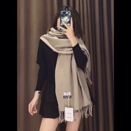 Acne studio fleece scarf