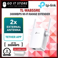TP-Link Range Extender TL-WA855RE 300Mbps Wifi Wireless Range Extender / Repeater / Booster With AP 