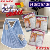Baby Safety Cradle Net | Sarung Buaian Bayi | Size 94CM X 127CM