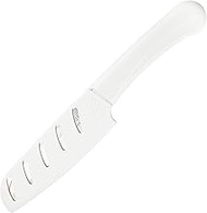 Fuji Cutlery FK-432 Art Cook Fruit Knife with Sawa, White, 3.7 inches (95 mm), Made in Japan, Stainl