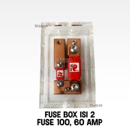 Fuse Box isi 2 . fuse 100, 60 amp