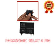 Relay Panasonic aircond 4Pin ALF1P12 ( 12VDC ) 20A Supply 250V relay panasonic electric convert DC t
