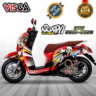 Decal Scoopy New 2018 2019 2020 Full Body Stiker Scoopy New 2018 2019 2020 Full Body Striping Scoopy
