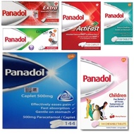 PANADOL Regular | Extra | Actifast | Extend | Soluble | Children 1 box
