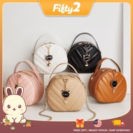 Ready Stock FIFTY2 FSB2881 Casual Women's Sling Bag Crossbody Shoulder Bags Handbag Travel Beg Tanga