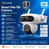Ezviz H90 2K➕ Dual lens Wifi Outdoor CCTV