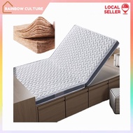 【Rainbow Culture】 Coconut Fiber Mattress / Foldable / 4 Sizes / 4cm