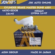 46010-EE30B CYLINDER BRAKE MASTER PUMP 7/8 MT NISSAN LIVINA 1.6 MANUAL 100% NEW ORIGINAL ADVICS JAPA