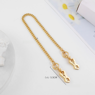 Yue Sihui Applicable to Gucci 1955 Saddle Bag Underarm Shoulder Strap Replacement Gucci Chain Baguet