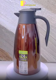 Bình ủ inox 304 dung tích 2 lít giữ nhiệt 24h bình giữ nhiệt cỡ lớn phích giữ nhiệt ấm pha trà 2 lít