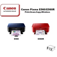 CANON PIXMA E560/E560R WIRELESS AIO ALL IN ONE PRINTER
