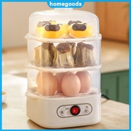 ⚡24H⚡ Two/Three-Layer Multifunction Egg Boiler Cooker 6 Eggs Portable Egg Boiler
